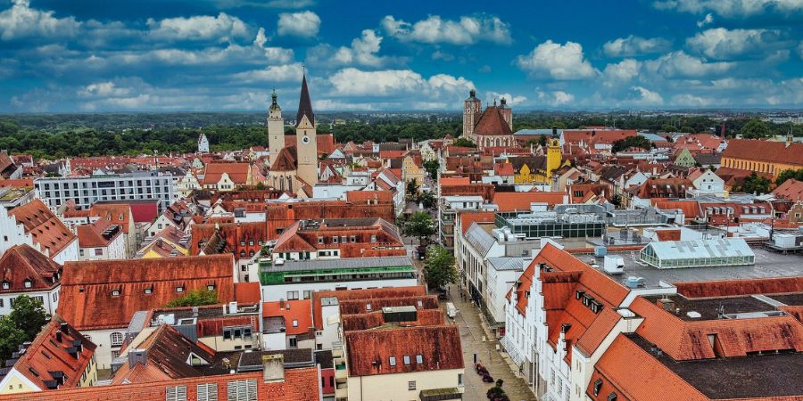 Lehramt studieren in Eichstätt-Ingolstadt - Stadtbild